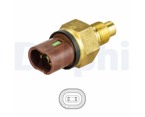 Sensor, coolant temperature