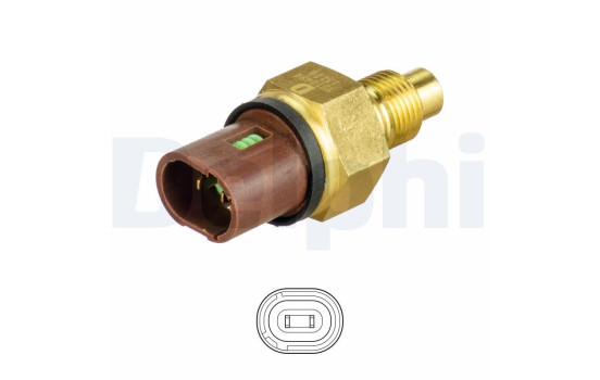 Sensor, coolant temperature