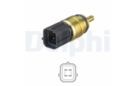 Sensor, coolant temperature