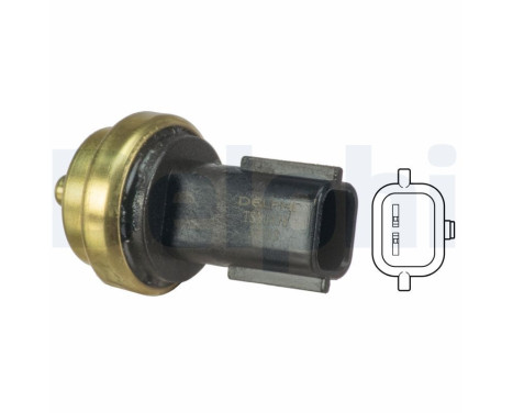 Sensor, coolant temperature