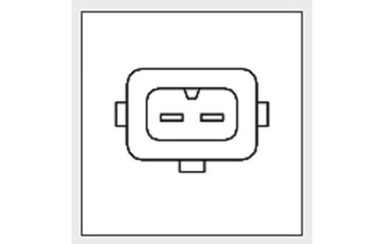 Sensor, coolant temperature