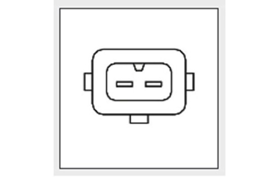 Sensor, coolant temperature, Image 2