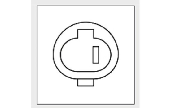 Sensor, coolant temperature