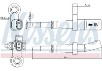 Sensor, coolant temperature