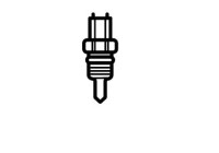 Sensor, coolant temperature