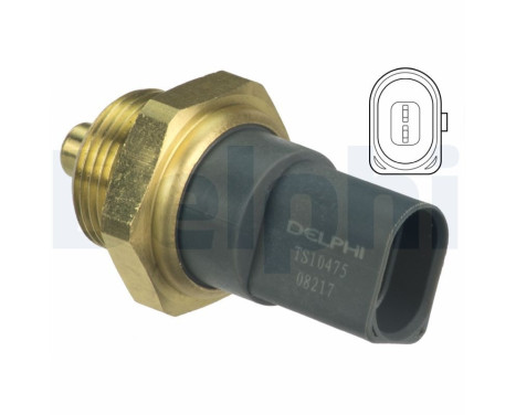 Sensor, coolant temperature