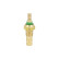 Sensor, coolant temperature