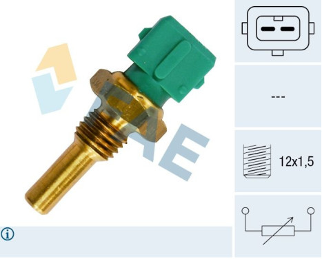 Sensor, coolant temperature