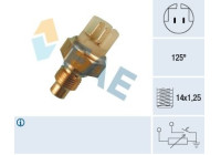 Sensor, coolant temperature