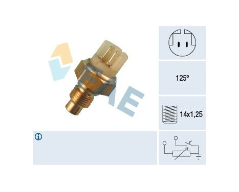 Sensor, coolant temperature