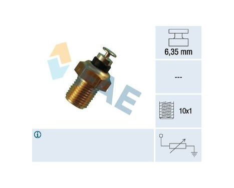 Sensor, coolant temperature