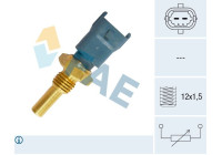 Sensor, fuel temperature