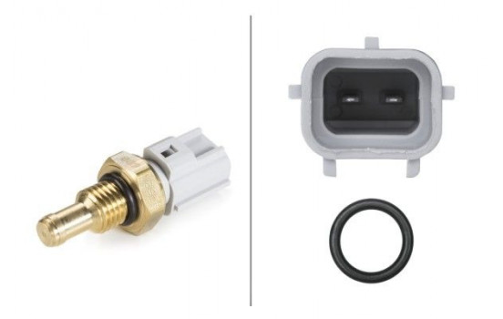 Sensor, oil temperature