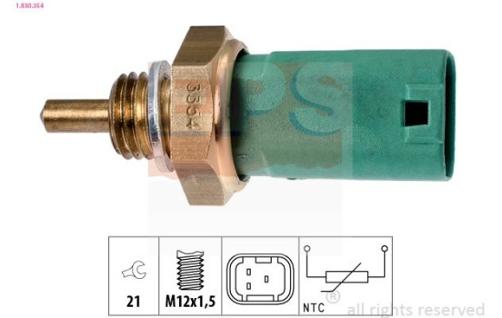 Temperature sensor 1.830.354 EPS Facet