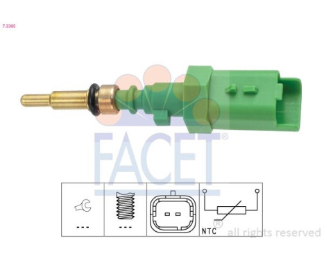 Temperature sensor 7.3385 Facet