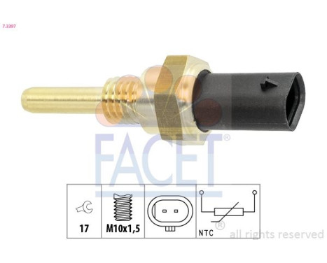 Temperature sensor 7.3397 Facet
