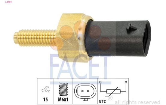 Temperature sensor 7.3404 Facet