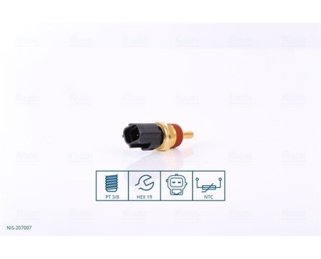 Temperature sensor **FIRST FIT**
