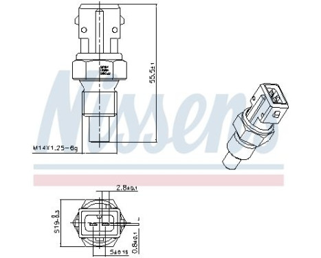 Temperature sensor **FIRST FIT**, Image 5