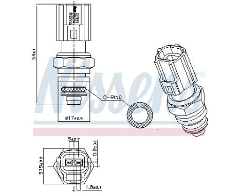 Temperature sensor **FIRST FIT**, Image 6