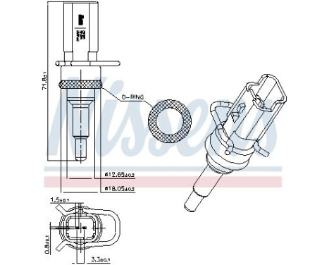 Temperature sensor **FIRST FIT**, Image 6