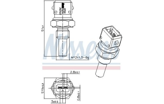 Temperature sensor **FIRST FIT**, Image 6