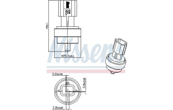 Temperature sensor **FIRST FIT**, Image 6