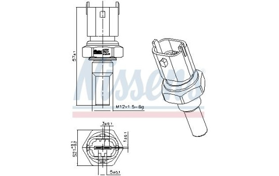 Temperature sensor **FIRST FIT**, Image 6