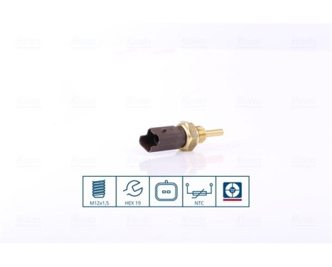 Temperature sensor **FIRST FIT**