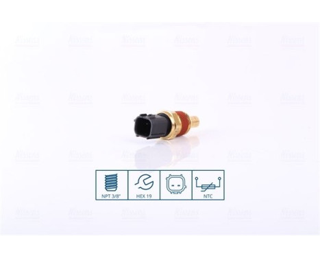 Temperature sensor **FIRST FIT**