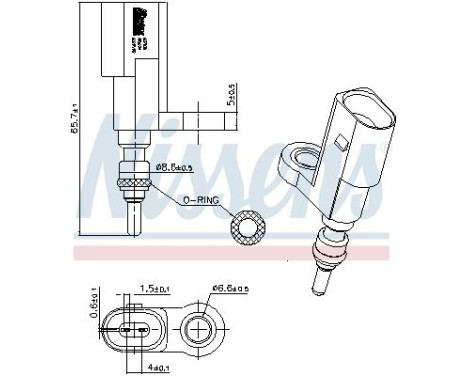 Temperature sensor **FIRST FIT**, Image 6