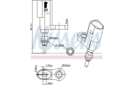 Temperature sensor **FIRST FIT**, Image 6
