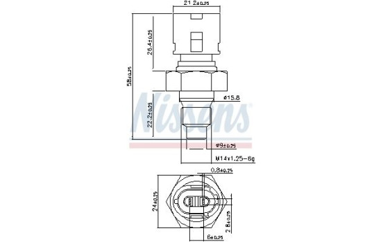 Temperature sensor **FIRST FIT**, Image 6