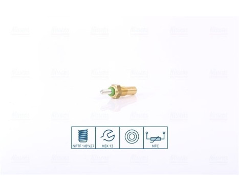 Temperature sensor **FIRST FIT**