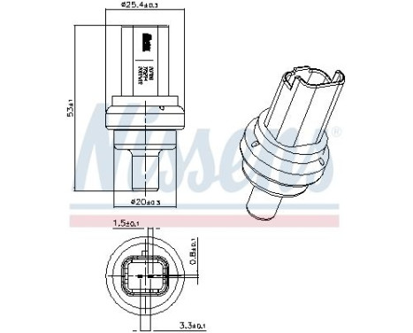 Temperature sensor **FIRST FIT**, Image 6