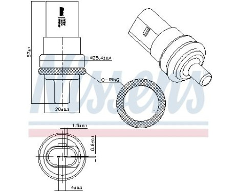 Temperature sensor **FIRST FIT**, Image 2