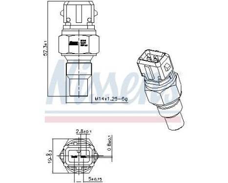 Temperature sensor **FIRST FIT**, Image 6