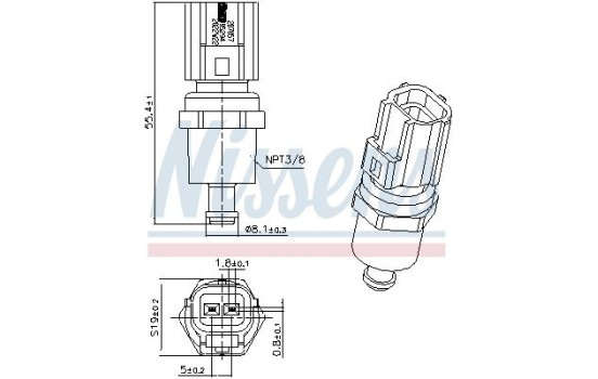 Temperature sensor **FIRST FIT**, Image 6