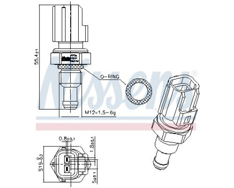 Temperature sensor **FIRST FIT**, Image 6