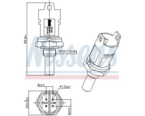 Temperature sensor **FIRST FIT**, Image 6