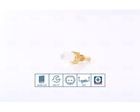 Temperature sensor **FIRST FIT**