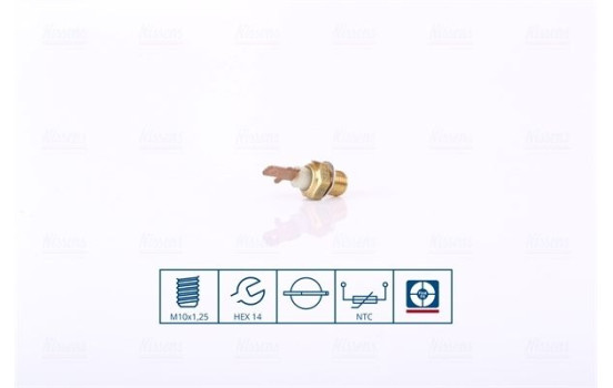 Temperature sensor **FIRST FIT**