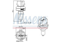 Temperature sensor **FIRST FIT**