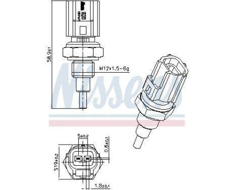 Temperature sensor **FIRST FIT**, Image 6