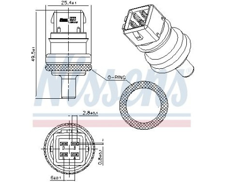 Temperature sensor **FIRST FIT**, Image 6