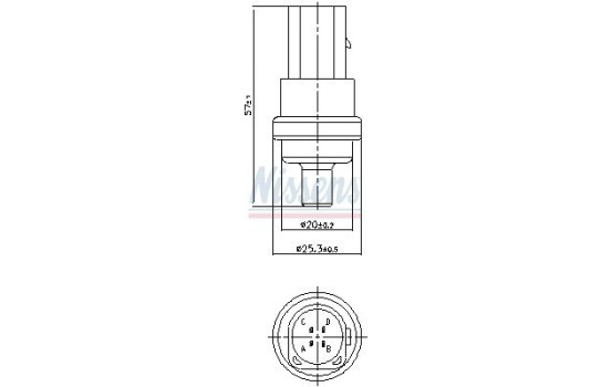 Temperature sensor **FIRST FIT**