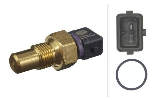 Temperature Switch, coolant warning lamp