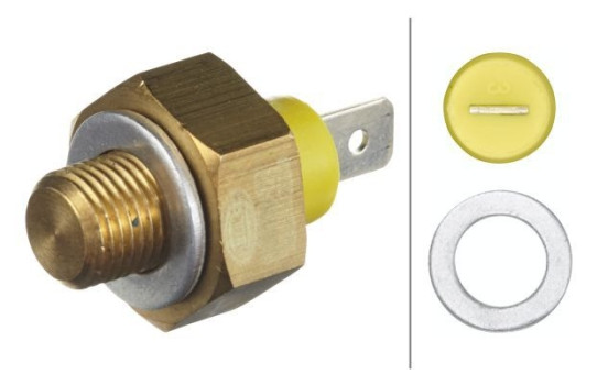 Temperature Switch, coolant warning lamp