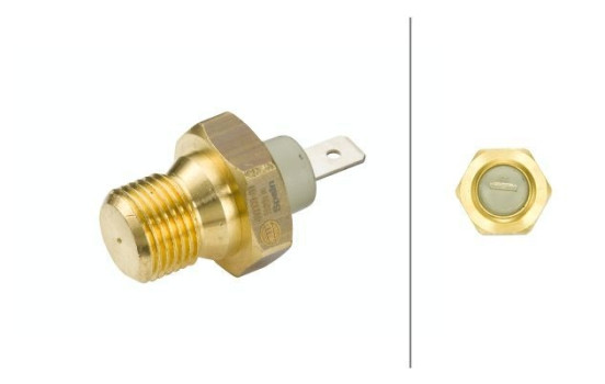 Temperature Switch, coolant warning lamp