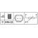 Temperature Switch, radiator fan, Thumbnail 2